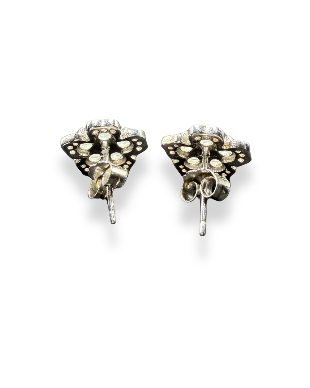 Jade Flower Earrings