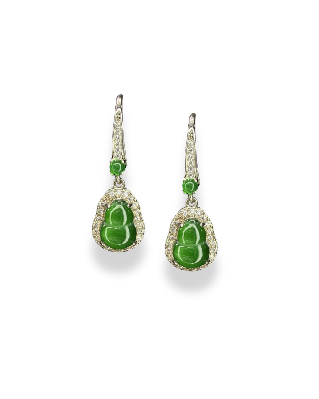 Jade Hanging Earrings