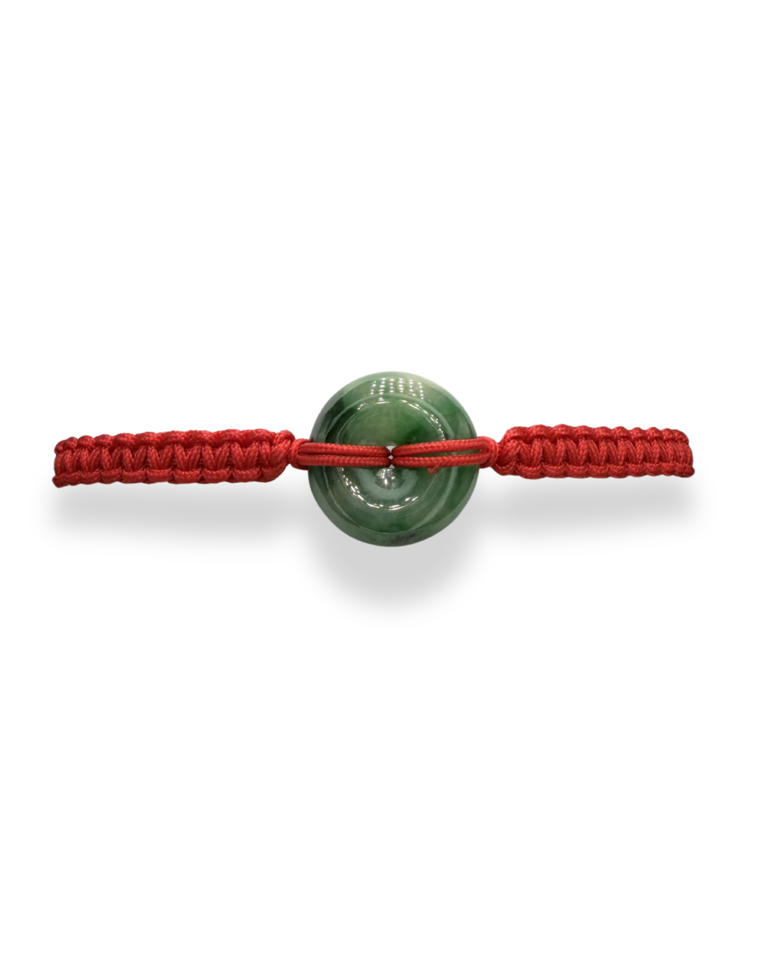 Knit Jade Bracelet