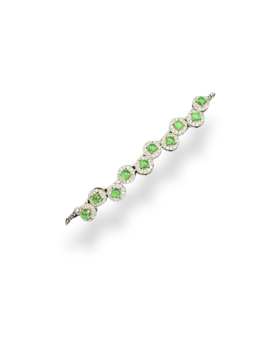 Lily Pad Bracelet