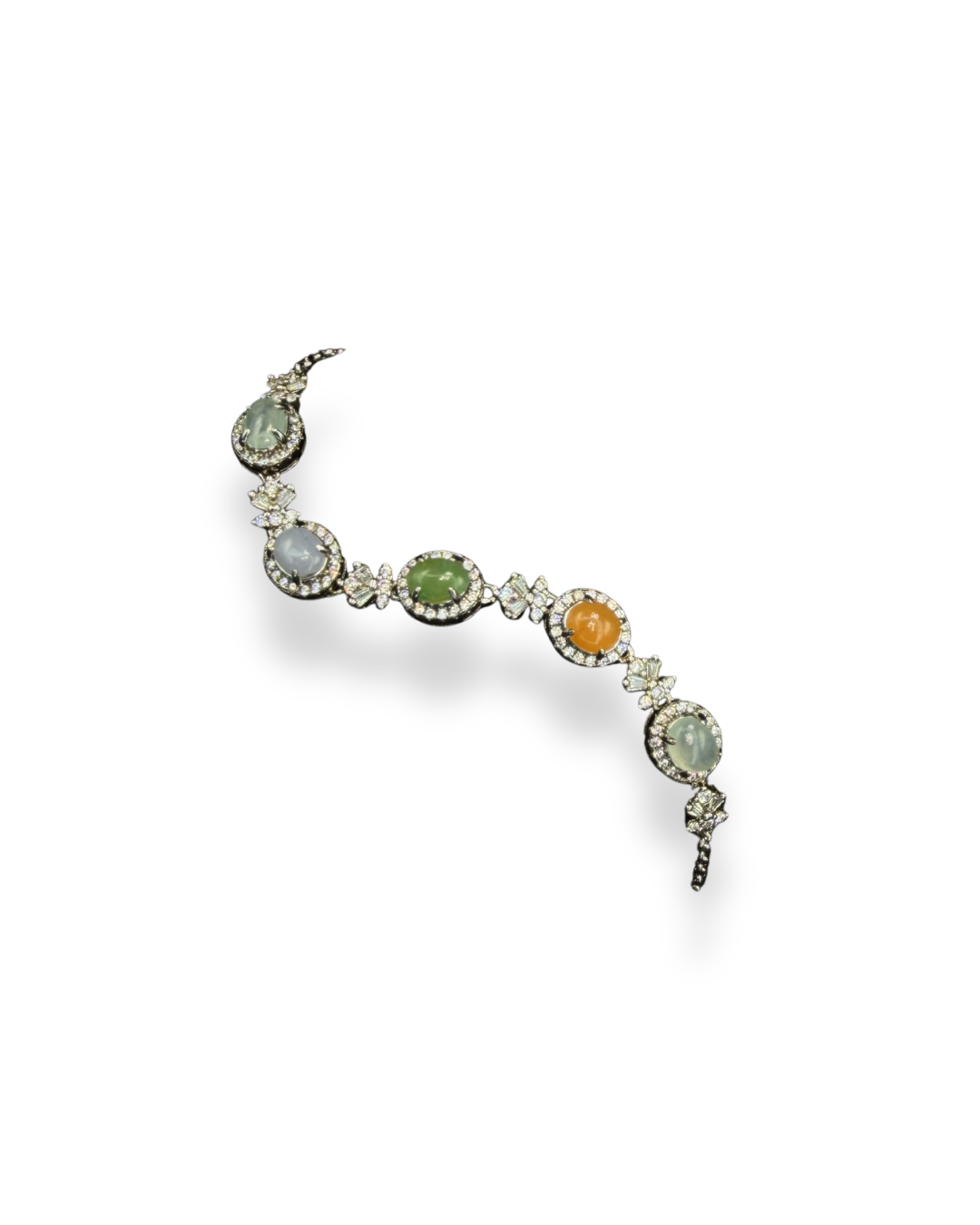 Rainbow Jade Bracelet