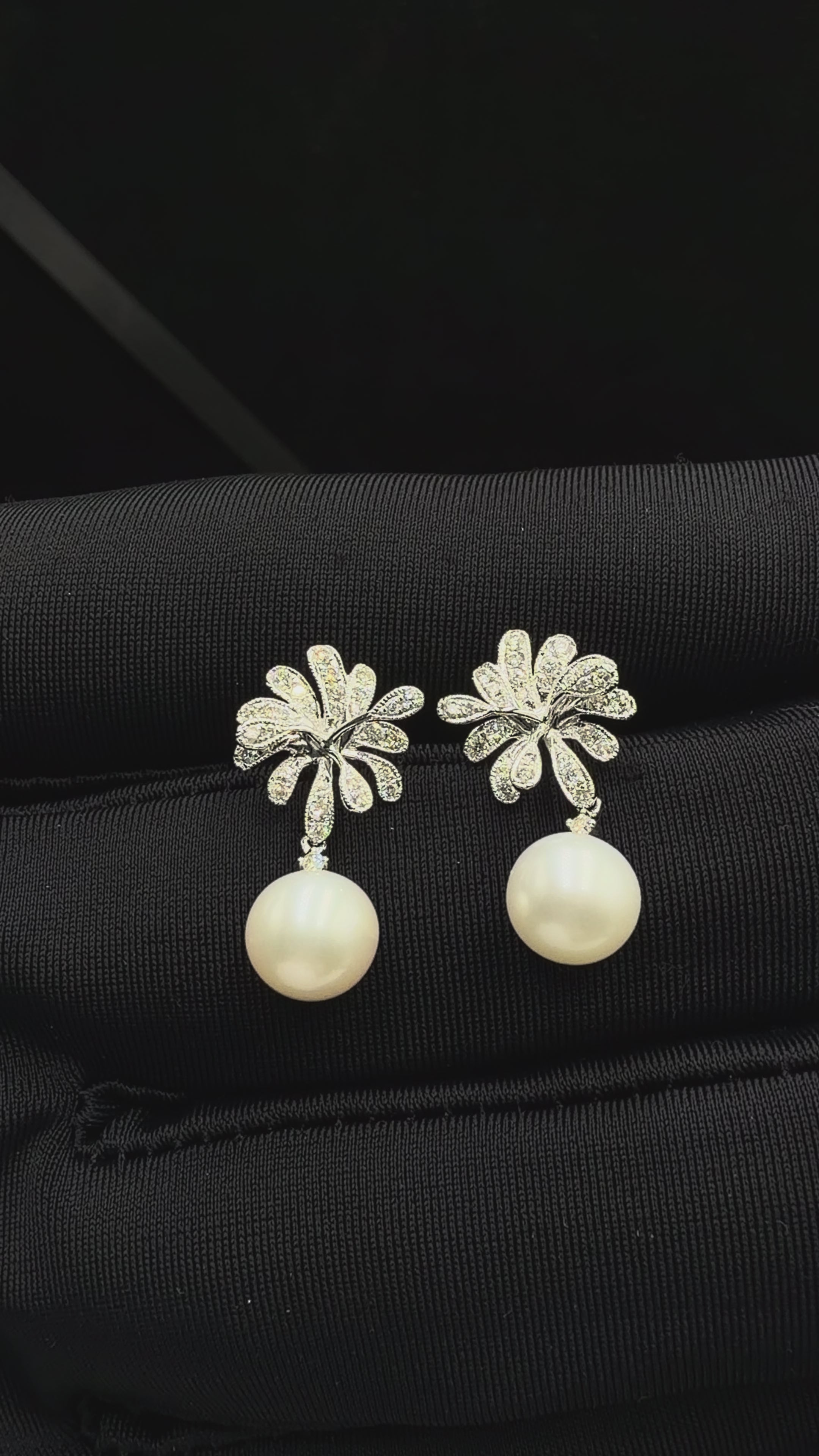 Princess signature Pearl Earrings